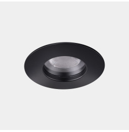 LedsC4 - Downlight Play IP65 Round Fixed 10.5 3000K CRI 90 8° DALI-2/PUSH negro IN IP20 / OUT IP65 549lm