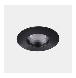 LedsC4 - Downlight Play IP65 Round Fixed 10.5 3000K CRI 90 8° DALI-2/PUSH negro IN IP20 / OUT IP65 549lm