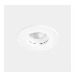 LedsC4 - Downlight Play IP65 Round Fixed 10.5 3000K CRI 90 8° DALI-2/PUSH blanco IN IP20 / OUT IP65 549lm