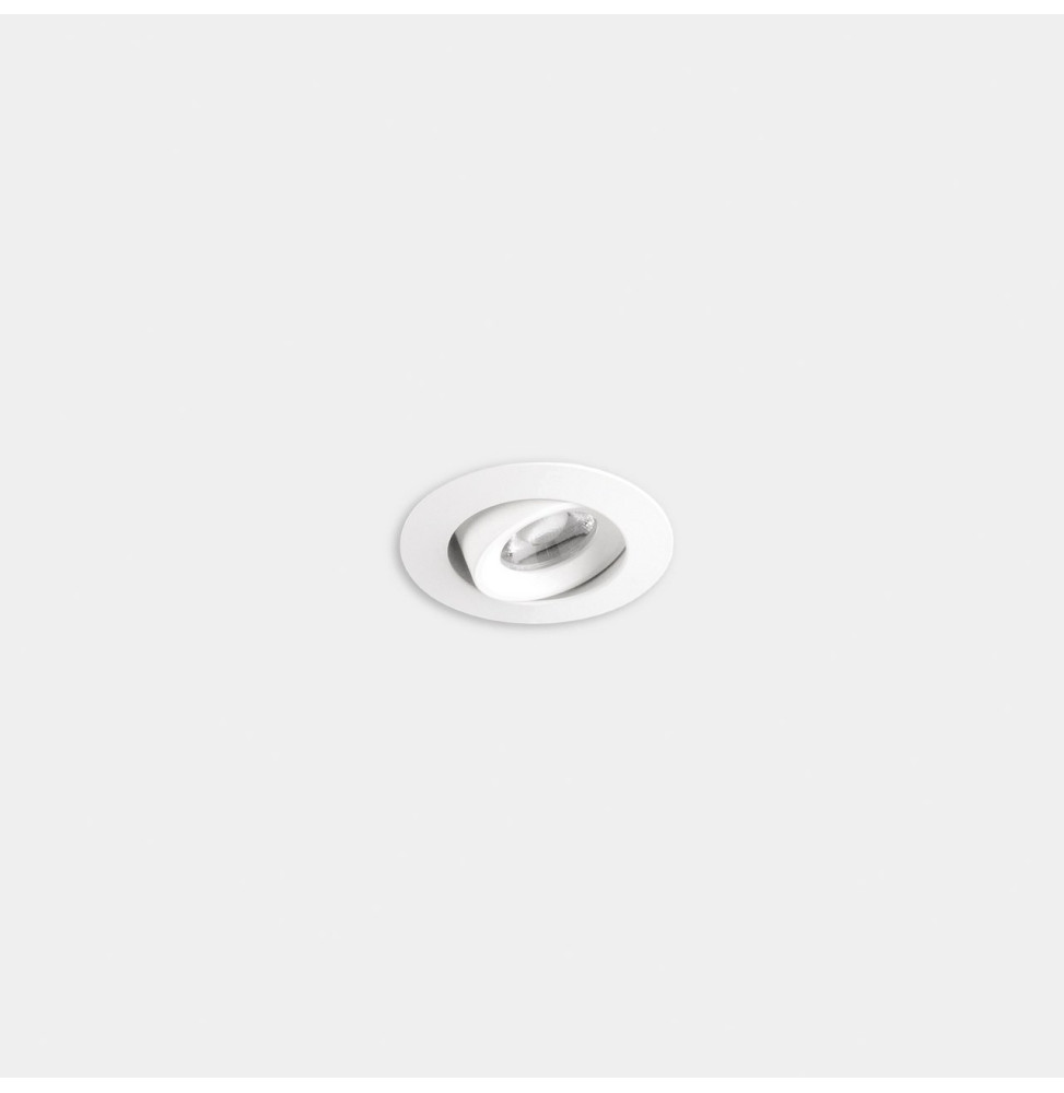 LedsC4 - Downlight Play Flat Mini Round Adjustable 4.4 4000K CRI 80 28.2° DALI-2 blanco IN IP20 / OUT IP23 346lm LedsC4 - Downlight Play Flat Mini Round Adjustable 4.4 4000K CRI 80 28.2° DALI-2 blanco IN IP20 / OUT IP23 346lm
