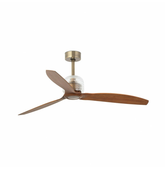 FARO - Ventilador DECO FAN 1280mm oro viejo 3 palas