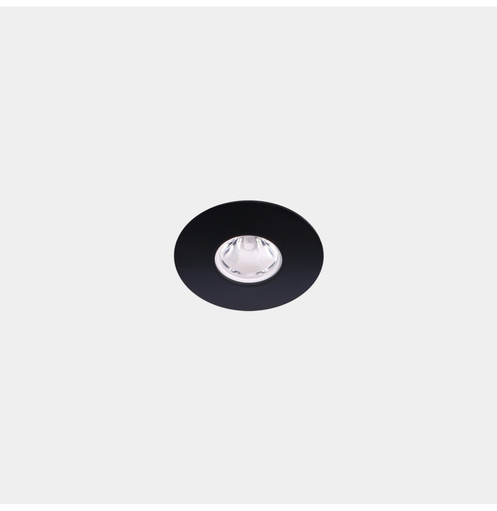 LedsC4 - Downlight Play Flat Mini Round Fixed 4.4 4000K CRI 80 28.3° DALI-2 negro IN IP20 / OUT IP54 347lm LedsC4 - Downlight Play Flat Mini Round Fixed 4.4 4000K CRI 80 28.3° DALI-2 negro IN IP20 / OUT IP54 347lm