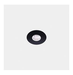 LedsC4 - Downlight Play Flat Mini Round Fixed 4.4 4000K CRI 80 28.3° DALI-2 negro IN IP20 / OUT IP54 347lm