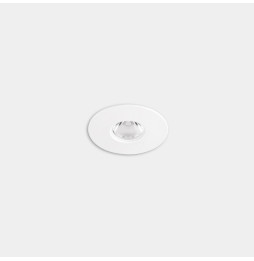 LedsC4 - Downlight Play Flat Mini Round Fixed 4.4 4000K CRI 80 28.3° DALI-2 blanco IN IP20 / OUT IP54 347lm