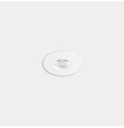 LedsC4 - Downlight Play Flat Mini Round Fixed 4.4 4000K CRI 80 28.3° DALI-2 blanco IN IP20 / OUT IP54 347lm