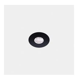 LedsC4 - Downlight Play Flat Mini Round Fixed 4.4 3000K CRI 80 28.3° DALI-2 negro IN IP20 / OUT IP54 347lm