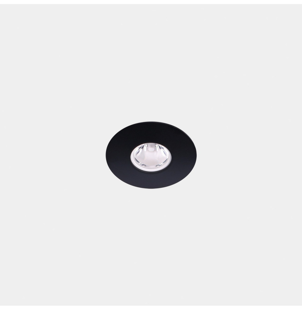 LedsC4 - Downlight Play Flat Mini Round Fixed 4.4 4000K CRI 80 28.3° DALI-2 negro IN IP20 / OUT IP54 347lm LedsC4 - Downlight Play Flat Mini Round Fixed 4.4 4000K CRI 80 28.3° DALI-2 negro IN IP20 / OUT IP54 347lm
