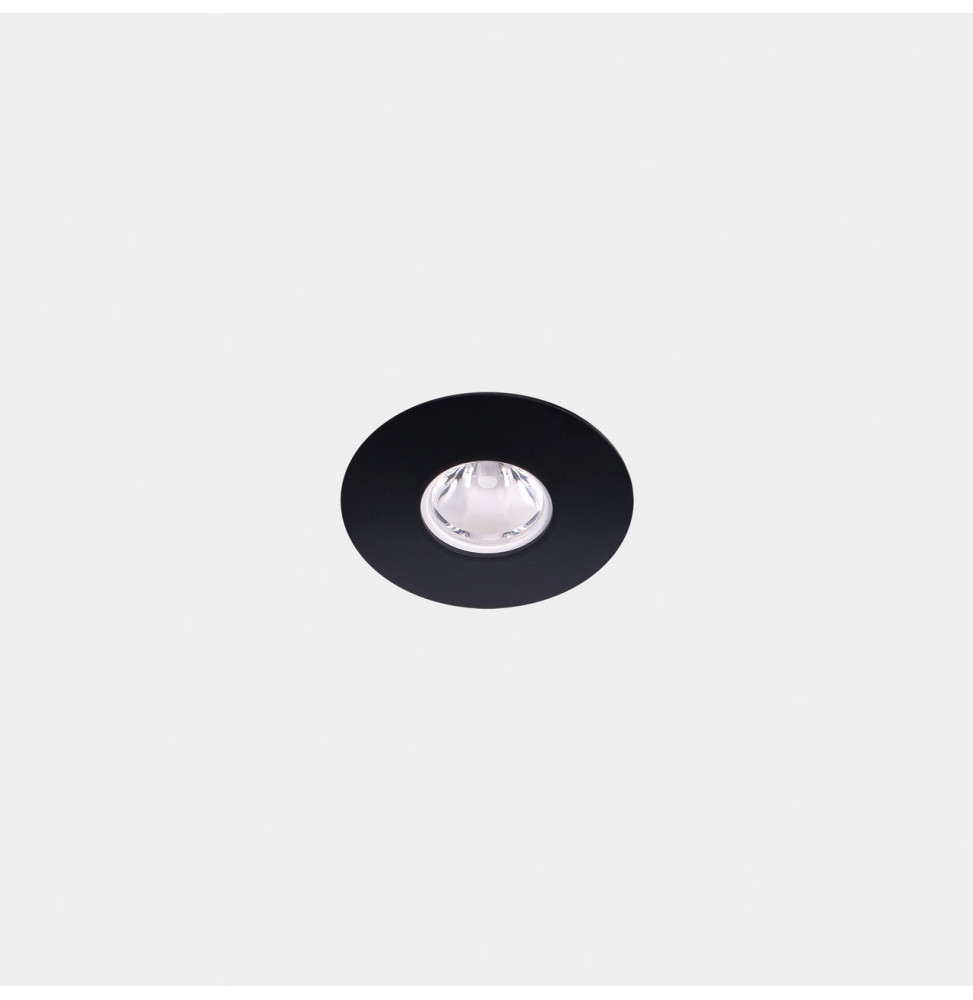 LedsC4 - Downlight Play Flat Mini Round Fixed 2.9 2700K CRI 80 7.2° DALI-2 negro IN IP20 / OUT IP54 116lm LedsC4 - Downlight Play Flat Mini Round Fixed 2.9 2700K CRI 80 7.2° DALI-2 negro IN IP20 / OUT IP54 116lm