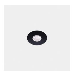 LedsC4 - Downlight Play Flat Mini Round Fixed 2.9 2700K CRI 80 7.2° DALI-2 negro IN IP20 / OUT IP54 116lm