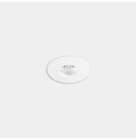 LedsC4 - Downlight Play Flat Mini Round Fixed 2.9 4000K CRI 80 7.2° DALI-2 blanco IN IP20 / OUT IP54 116lm
