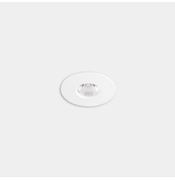 LedsC4 - Downlight Play Flat Mini Round Fixed 4.4 2700K CRI 80 46.7° DALI-2 blanco IN IP20 / OUT IP54 333lm