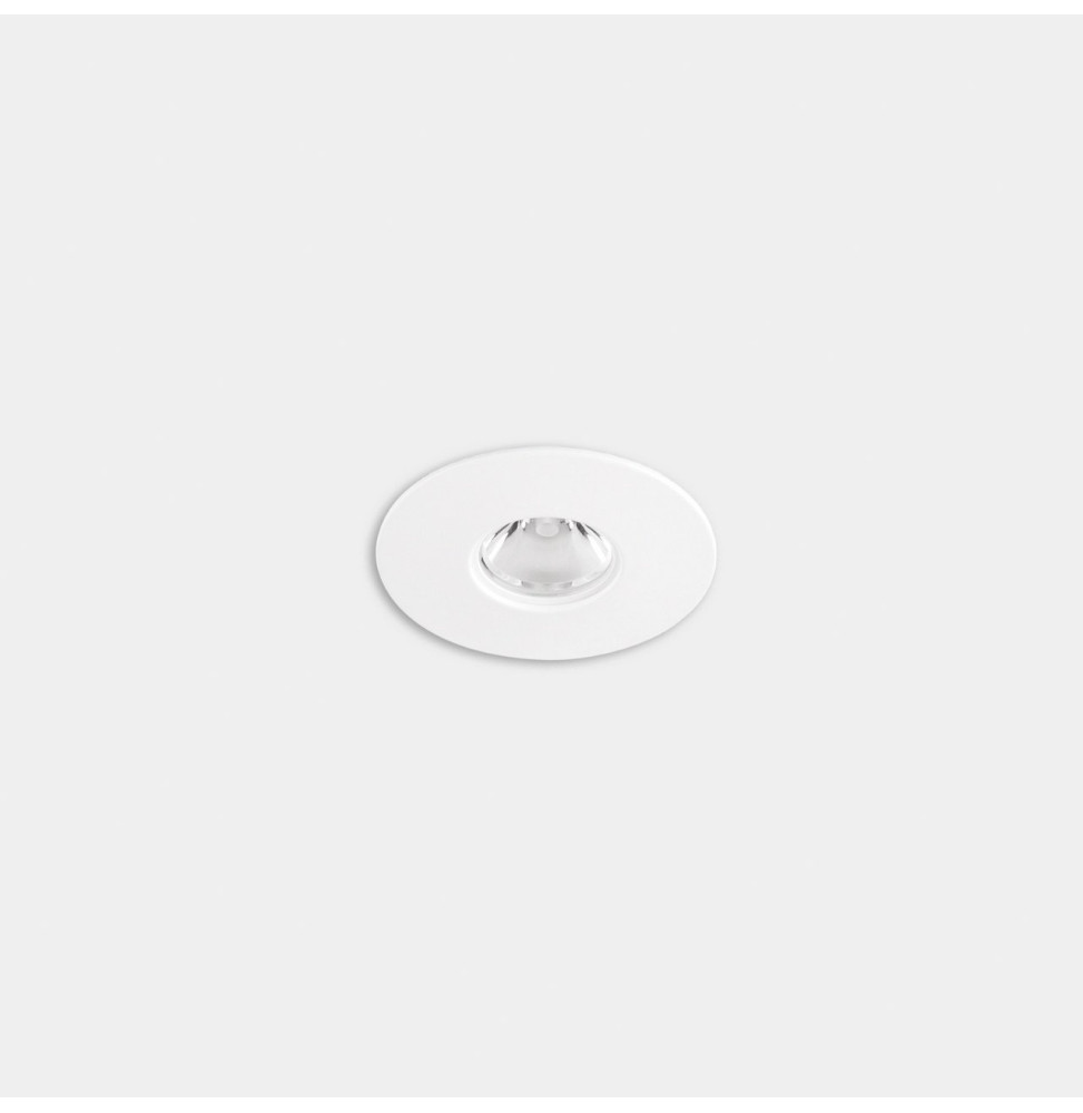 LedsC4 - Downlight Play Flat Mini Round Fixed 2.9 3000K CRI 80 7.2° DALI-2 blanco IN IP20 / OUT IP54 116lm