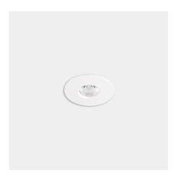 LedsC4 - Downlight Play Flat Mini Round Fixed 2.9 3000K CRI 80 7.2° DALI-2 blanco IN IP20 / OUT IP54 116lm