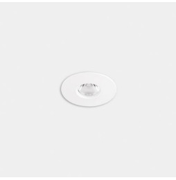 LedsC4 - Downlight Play Flat Mini Round Fixed 2.9 3000K CRI 80 7.2° DALI-2 blanco IN IP20 / OUT IP54 116lm