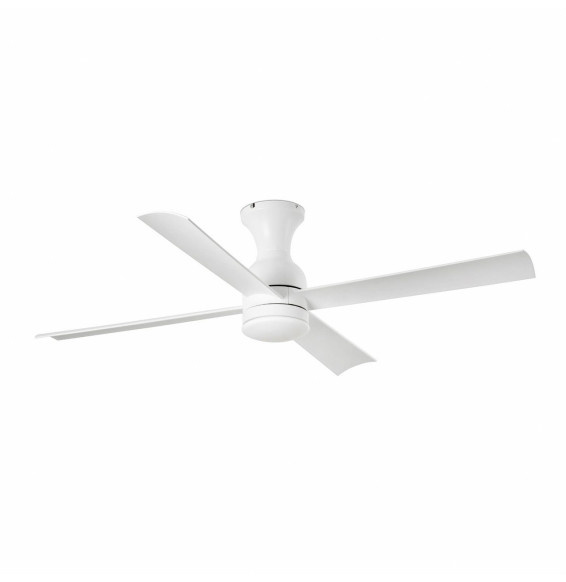 FARO - Ventilador FRASER diámetro 1300mm blanco 4 palas LED 16W