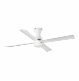 FARO - Ventilador FRASER diámetro 1300mm blanco 4 palas LED 16W