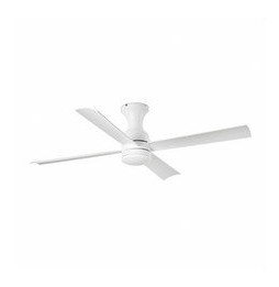 FARO - Ventilador FRASER diámetro 1300mm blanco 4 palas LED 16W