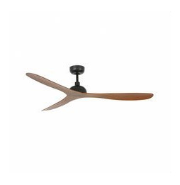 FARO - Ventilador GOTLAND diámetro 1320mm negro 3 palas madera