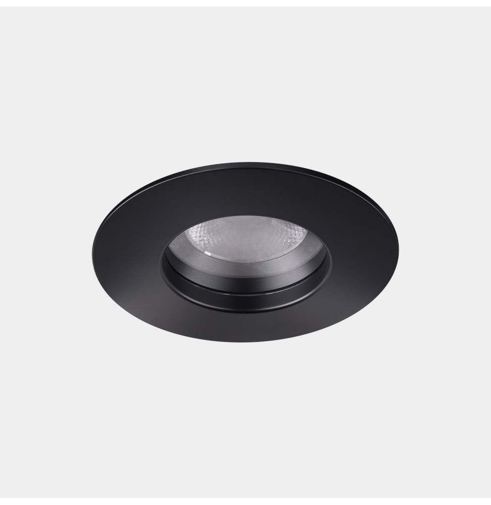 LedsC4 - Downlight Play IP65 Round Fixed 10.5 2700K CRI 90 8° DALI-2/PUSH negro IN IP20 / OUT IP65 511lm LedsC4 - Downlight Play IP65 Round Fixed 10.5 2700K CRI 90 8° DALI-2/PUSH negro IN IP20 / OUT IP65 511lm