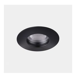 LedsC4 - Downlight Play IP65 Round Fixed 10.5 2700K CRI 90 8° DALI-2/PUSH negro IN IP20 / OUT IP65 511lm