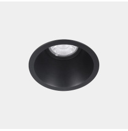 LedsC4 - Downlight Lite diámetro 105mm 8.4 4000K CRI 80 30.2° ON-OFF negro IN IP20 / OUT IP54 656lm