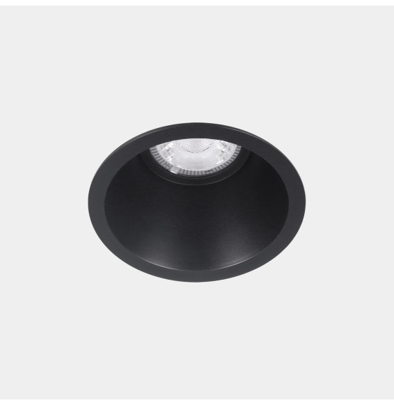 LedsC4 - Downlight Lite diámetro 105mm 8.4 4000K CRI 80 30.2° ON-OFF negro IN IP20 / OUT IP54 656lm