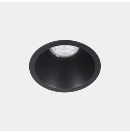 LedsC4 - Downlight Lite diámetro 105mm 8.4 4000K CRI 80 30.2° ON-OFF negro IN IP20 / OUT IP54 656lm
