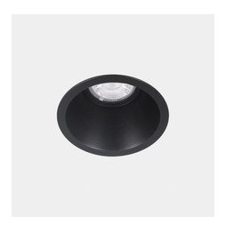 LedsC4 - Downlight Lite diámetro 105mm 8.4 4000K CRI 80 30.2° ON-OFF negro IN IP20 / OUT IP54 656lm