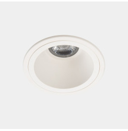 LedsC4 - Downlight Lite diámetro 105mm 8.4 4000K CRI 80 30.2° PHASE CUT blanco IN IP20 / OUT IP54 656lm