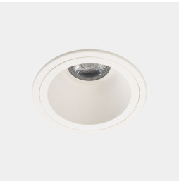 LedsC4 - Downlight Lite diámetro 105mm 8.4 3000K CRI 80 30.2° PHASE CUT blanco IN IP20 / OUT IP54 638lm