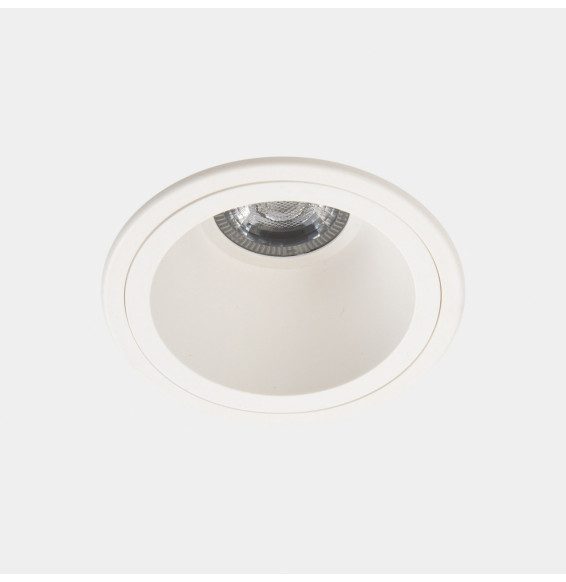 LedsC4 - Downlight Lite diámetro 105mm 8.4 3000K CRI 80 30.2° PHASE CUT blanco IN IP20 / OUT IP54 638lm