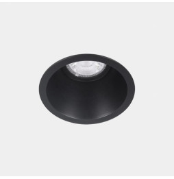 LedsC4 - Downlight Lite diámetro 105mm 8.4 2700K CRI 80 30.2° ON-OFF negro IN IP20 / OUT IP54 595lm