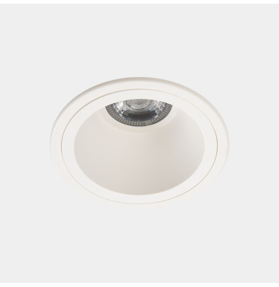 LedsC4 - Downlight Lite diámetro 105mm 8.4 2700K CRI 80 30.2° PHASE CUT blanco IN IP20 / OUT IP54 595lm LedsC4 - Downlight Lite diámetro 105mm 8.4 2700K CRI 80 30.2° PHASE CUT blanco IN IP20 / OUT IP54 595lm