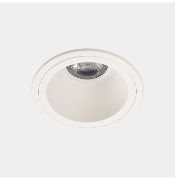 LedsC4 - Downlight Lite diámetro 105mm 8.4 2700K CRI 80 30.2° PHASE CUT blanco IN IP20 / OUT IP54 595lm