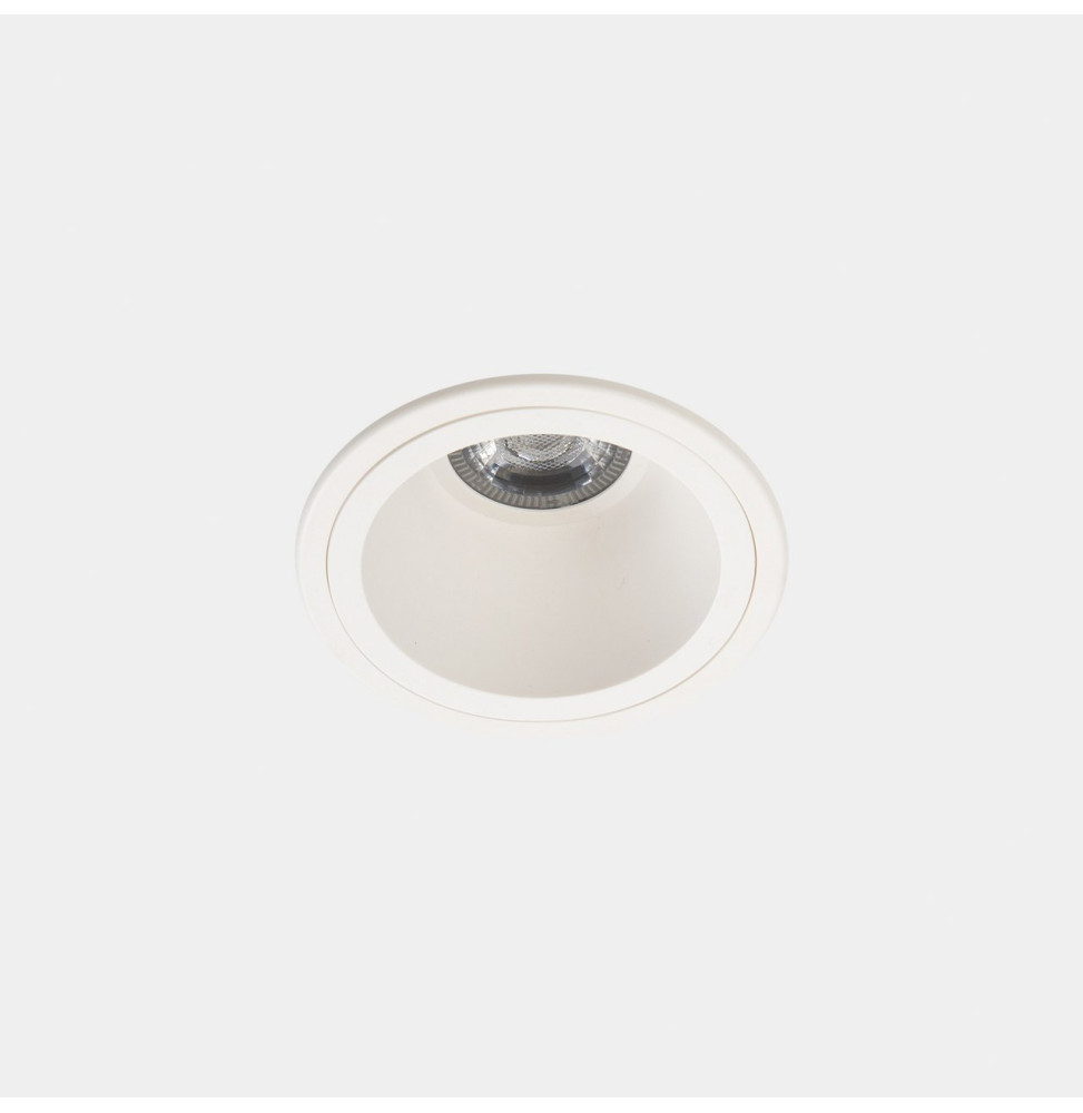 LedsC4 - Downlight Lite diámetro 75mm 8.4 4000K CRI 80 32.2° PHASE CUT blanco IN IP20 / OUT IP54 678lm LedsC4 - Downlight Lite diámetro 75mm 8.4 4000K CRI 80 32.2° PHASE CUT blanco IN IP20 / OUT IP54 678lm