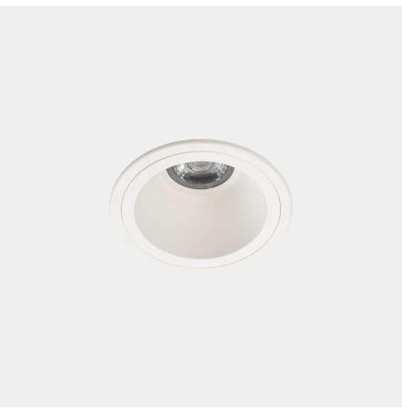 LedsC4 - Downlight Lite diámetro 75mm 8.4 4000K CRI 80 32.2° PHASE CUT blanco IN IP20 / OUT IP54 678lm