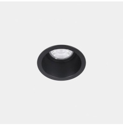 LedsC4 - Downlight Lite diámetro 75mm 8.4 4000K CRI 80 32.2° ON-OFF negro IN IP20 / OUT IP54 678lm