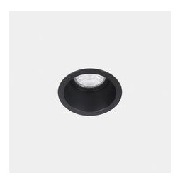 LedsC4 - Downlight Lite diámetro 75mm 8.4 4000K CRI 80 32.2° ON-OFF negro IN IP20 / OUT IP54 678lm