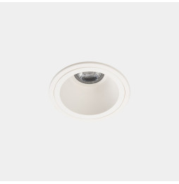 LedsC4 - Downlight Lite diámetro 75mm 8.4 3000K CRI 80 32.2° PHASE CUT blanco IN IP20 / OUT IP54 659lm