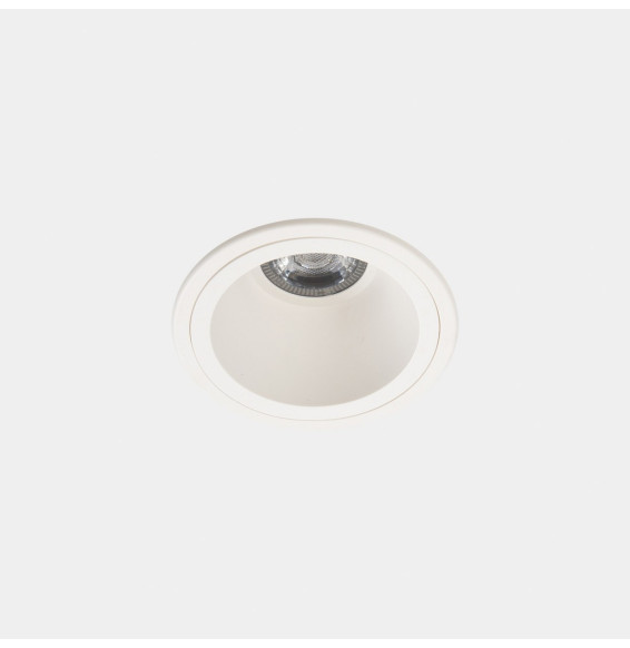 LedsC4 - Downlight Lite diámetro 75mm 8.4 3000K CRI 80 32.2° PHASE CUT blanco IN IP20 / OUT IP54 659lm