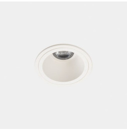 LedsC4 - Downlight Lite diámetro 75mm 8.4 3000K CRI 80 32.2° PHASE CUT blanco IN IP20 / OUT IP54 659lm