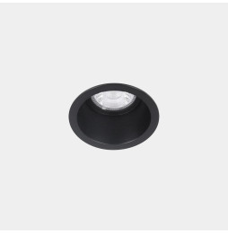 LedsC4 - Downlight Lite diámetro 75mm 8.4 3000K CRI 80 32.2° ON-OFF negro IN IP20 / OUT IP54 659lm