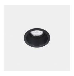 LedsC4 - Downlight Lite diámetro 75mm 8.4 3000K CRI 80 32.2° ON-OFF negro IN IP20 / OUT IP54 659lm