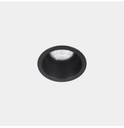 LedsC4 - Downlight Lite diámetro 75mm 8.4 2700K CRI 80 32.2° ON-OFF negro IN IP20 / OUT IP54 614lm
