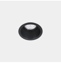 LedsC4 - Downlight Lite diámetro 75mm 8.4 2700K CRI 80 32.2° ON-OFF negro IN IP20 / OUT IP54 614lm