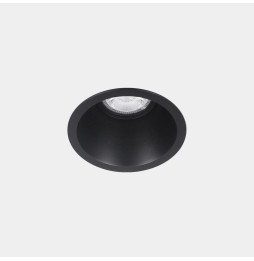 LedsC4 - Downlight Lite diámetro 88mm 8.4 4000K CRI 80 32° ON-OFF negro IN IP20 / OUT IP54 681lm