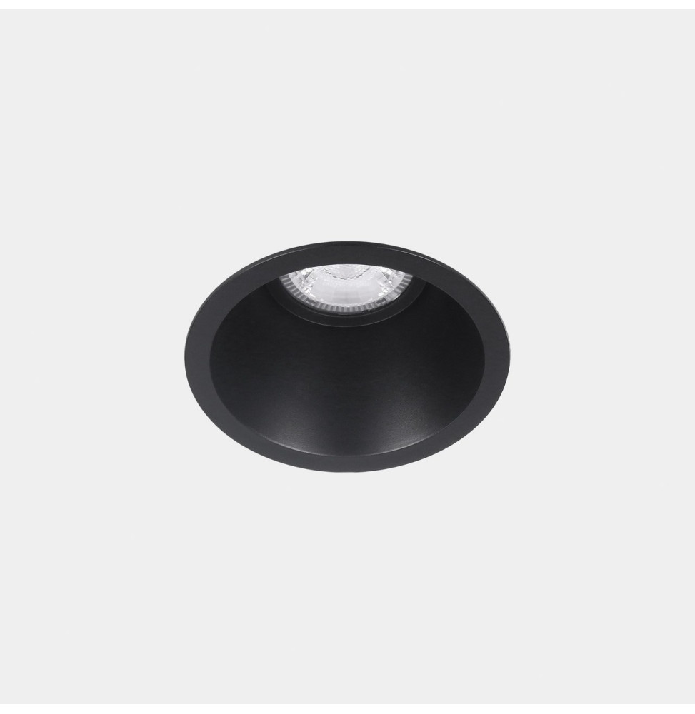 LedsC4 - Downlight Lite diámetro 88mm 8.4 4000K CRI 80 32° ON-OFF negro IN IP20 / OUT IP54 681lm LedsC4 - Downlight Lite diámetro 88mm 8.4 4000K CRI 80 32° ON-OFF negro IN IP20 / OUT IP54 681lm