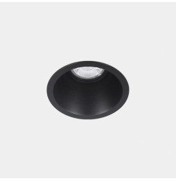 LedsC4 - Downlight Lite diámetro 88mm 8.4 4000K CRI 80 32° ON-OFF negro IN IP20 / OUT IP54 681lm