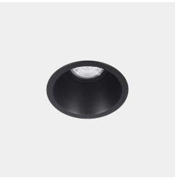 LedsC4 - Downlight Lite diámetro 88mm 8.4 4000K CRI 80 32° PHASE CUT negro IN IP20 / OUT IP54 681lm