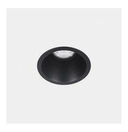 LedsC4 - Downlight Lite diámetro 88mm 8.4 4000K CRI 80 32° PHASE CUT negro IN IP20 / OUT IP54 681lm